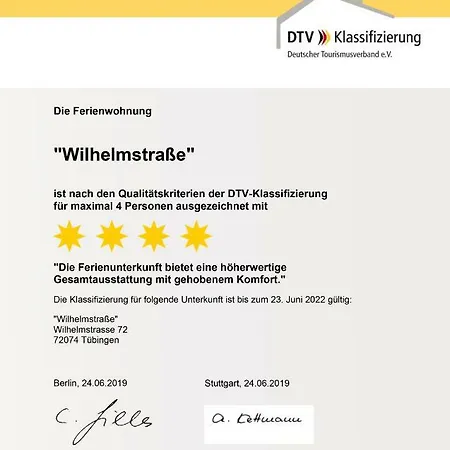 شقة Wilhelmstrasse *