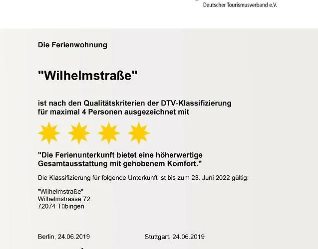 Apartment Wilhelmstrasse *